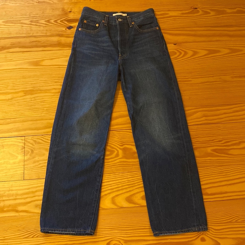 Levi’s 501 Ribcage Straight Crop jeans